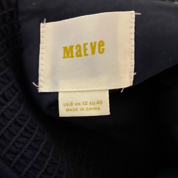 Anthropologie Maeve Lillianne Boho Babydoll Dress - Picture 8 of 8